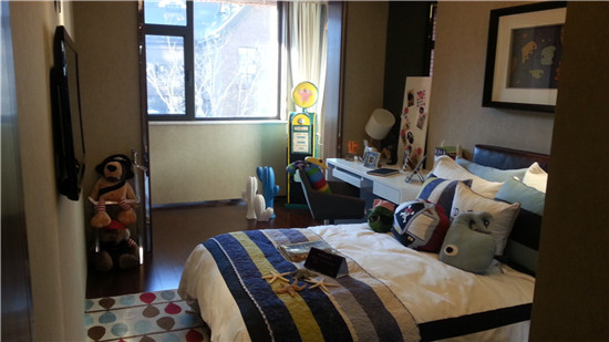 充滿陽光的兒童房