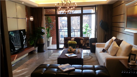 樣板間實景圖-客廳