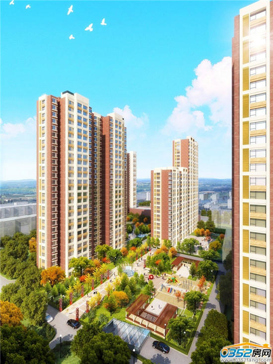 北馨理想城二期項目效果圖