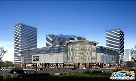 玄辰廣場(chǎng)效果圖