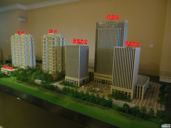 御府樓座沙盤圖