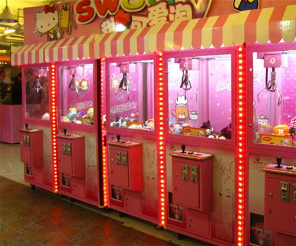 很多人鐘愛的游戲-娃娃機(jī)