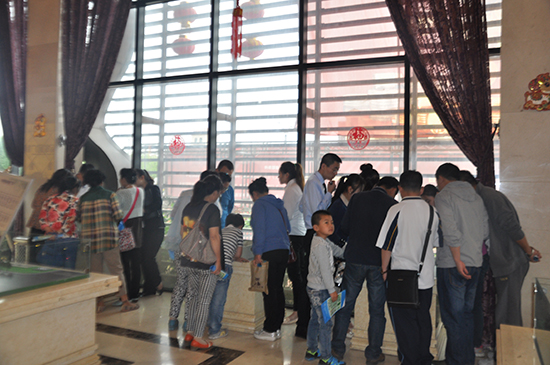 0352房網網友詳細了解月星國際家居廣場項目戶型