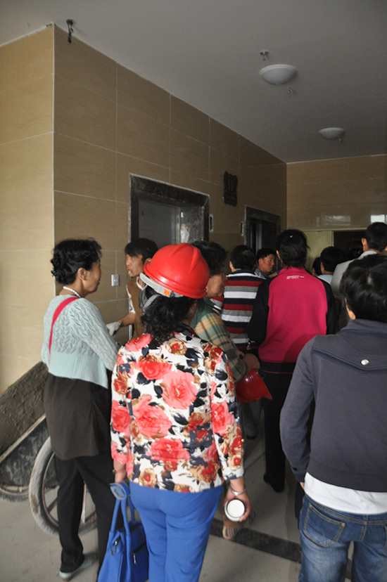 0352房網網友參觀項目5號樓公寓實景圖