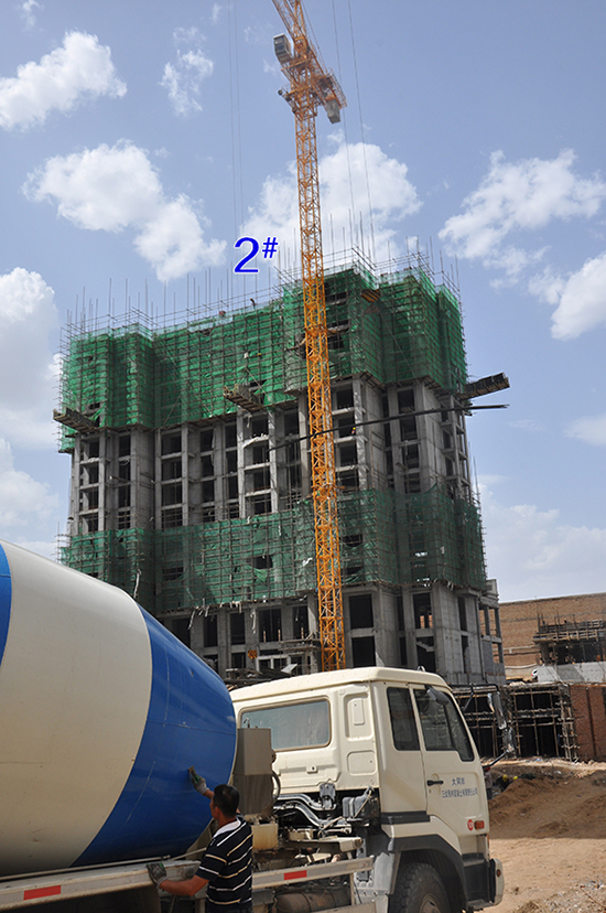 金水灣2號樓工程進度