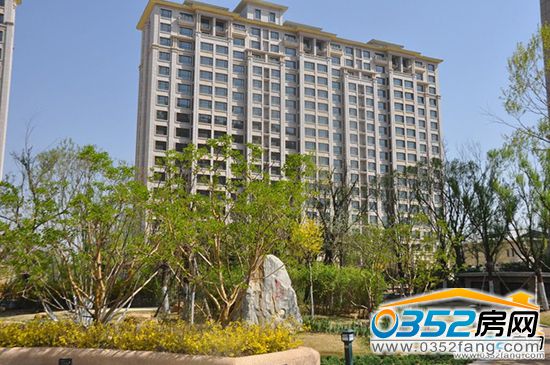 永昌雍錦臺項目高達40%的綠化率