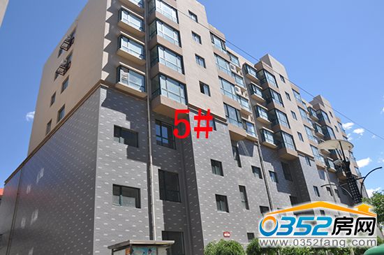 北馨理想城 北馨理想城項目一期5#樓實景圖