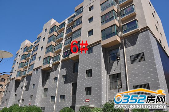 北馨理想城 北馨理想城項目一期6#樓實景圖