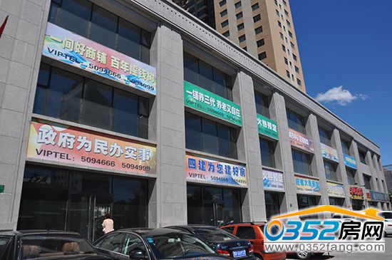 北馨理想城 北馨理想城沿街商鋪實景圖