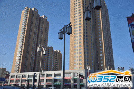 北馨理想城 北馨理想城二期項目整體實景圖