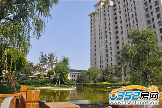 雍錦臺小區內部園林景觀