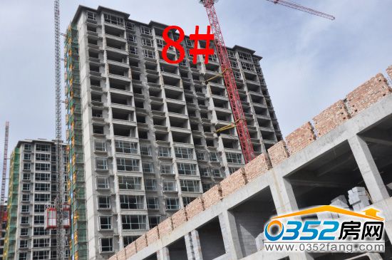 和匯百合灣8號樓工程進(jìn)度實景圖 和匯百合灣8號樓工程進(jìn)度實景圖