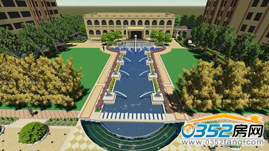 金水灣綠化效果圖