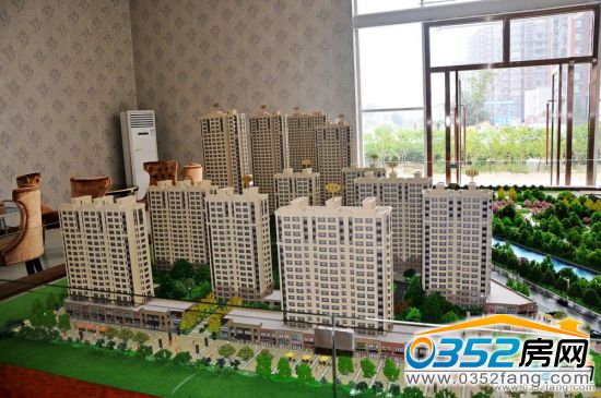 東方名城·好旺角沙盤圖 東方名城·好旺角沙盤圖