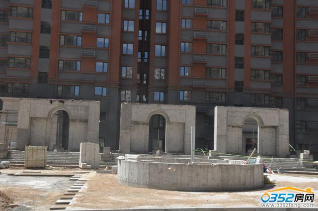 2016.6.11御昌佳園噴泉實景圖