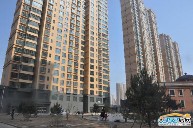 梧桐苑小區內景實圖