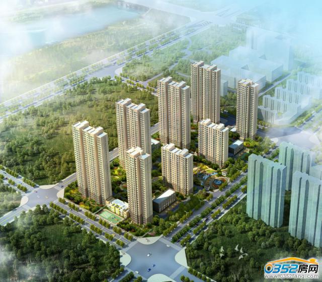 御河灣三期御河苑效果圖