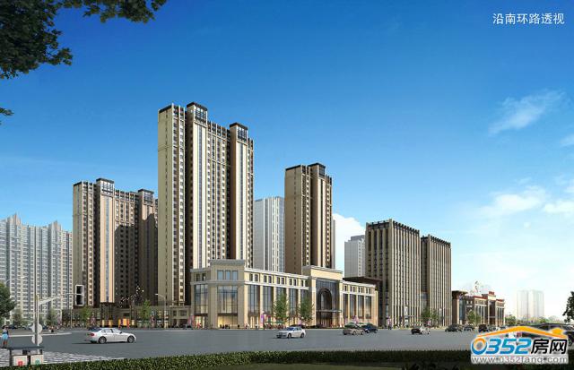 月星旺角效果圖