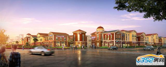 方糖沿街商鋪效果圖