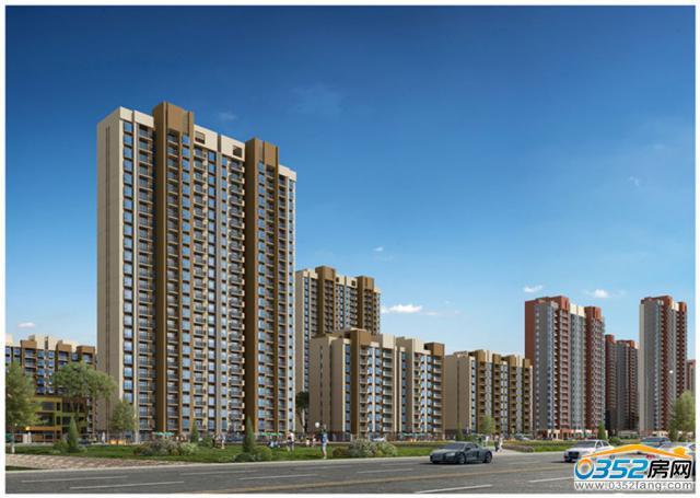 睿和錦城二期沿街人視圖