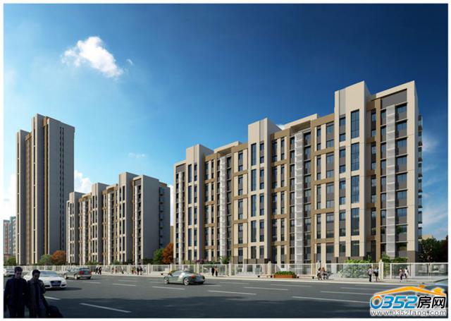 睿和錦城二期北側沿街人視圖