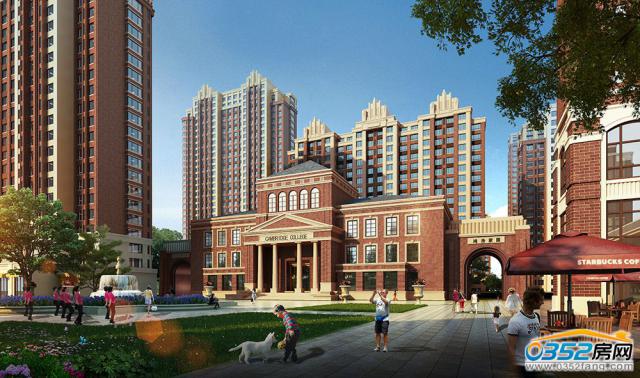 尚郡三期入口人視效果圖