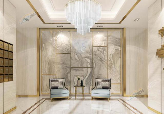 城市維也納入戶大廳效果圖