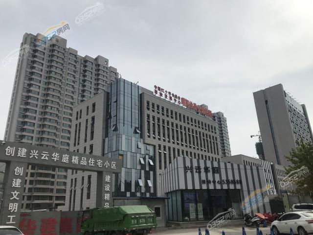 興云華庭7月工程進度