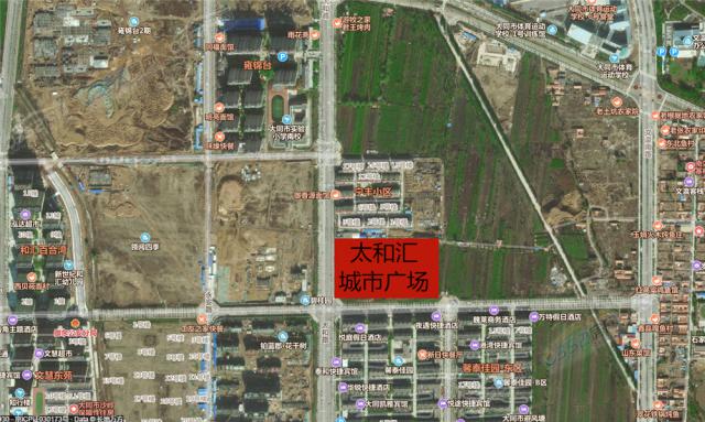 太和匯城市廣場區位圖