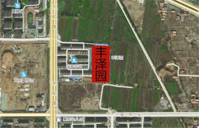 豐澤園衛(wèi)星圖