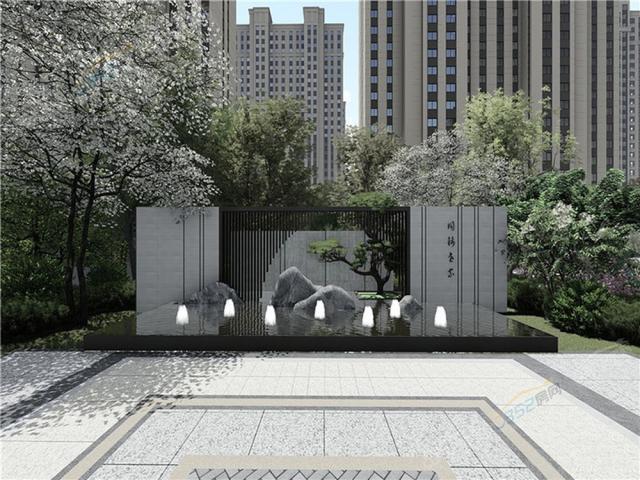 園林景觀效果圖