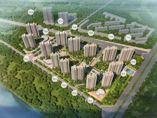 標(biāo)樓號效果圖