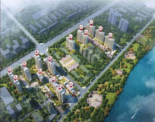 觀瀾華府二期效果圖