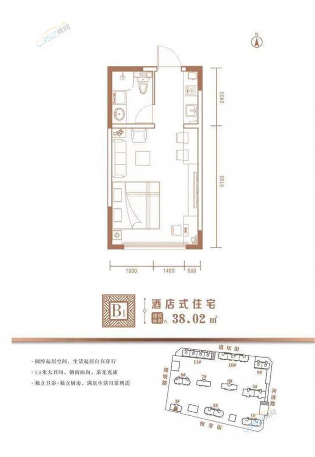 B1���ͣ��Ƶ�ʽסլ��