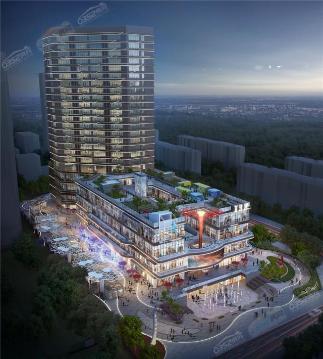 璀璨金街效果圖