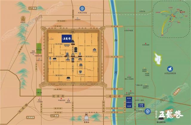 五龍巷區(qū)位圖