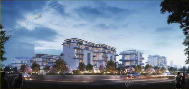 星港瀛湖觀祉效果圖