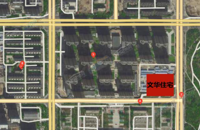 文華住宅區位圖