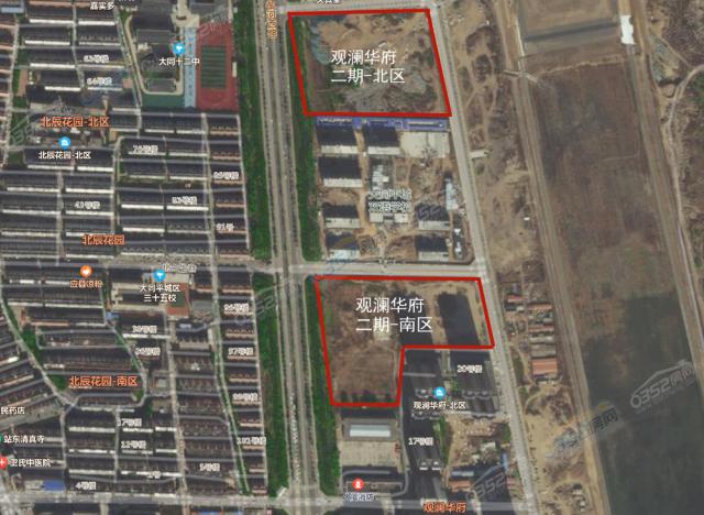觀瀾華府二期區(qū)位圖