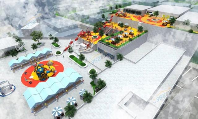 空中樂園效果圖