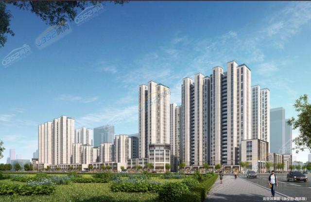 街景效果圖(永寧街-西環路)