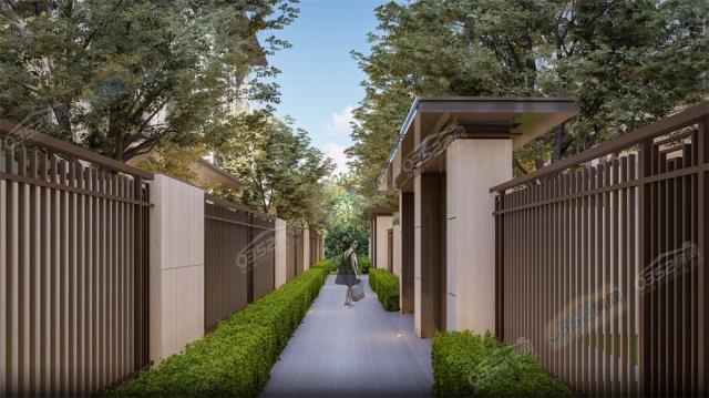 保利和光嶼湖效果圖