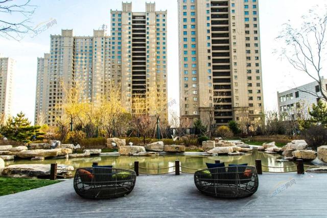 楓林逸景親河園實(shí)景